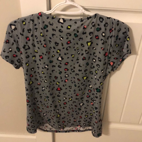 Multicolor leopard blouse - Picture 2 of 2